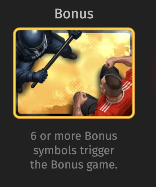 Ultras Bonus symbol rules