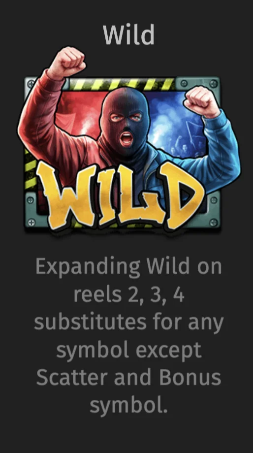 Ultras Wild symbol rules